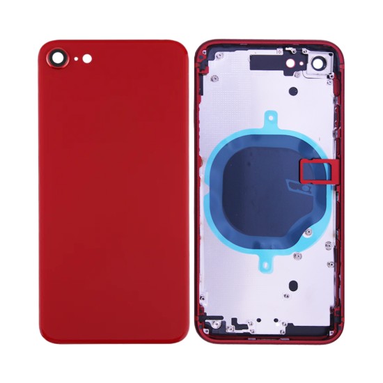 Tapa Trasera+Frame Apple iPhone SE 2020 Rojo